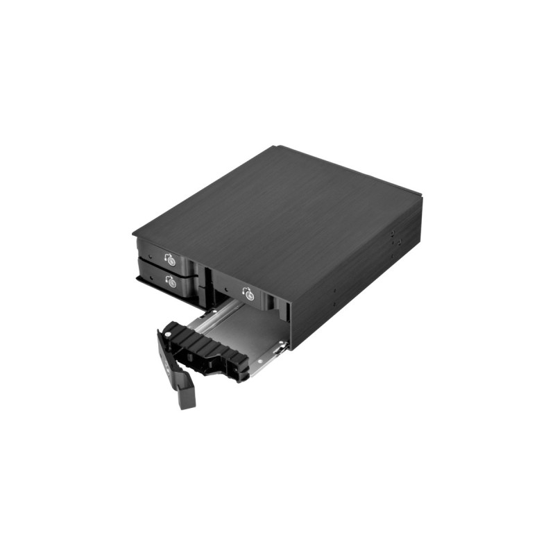 SilverStone SST-FS204B, Wechselrahmen(schwarz)