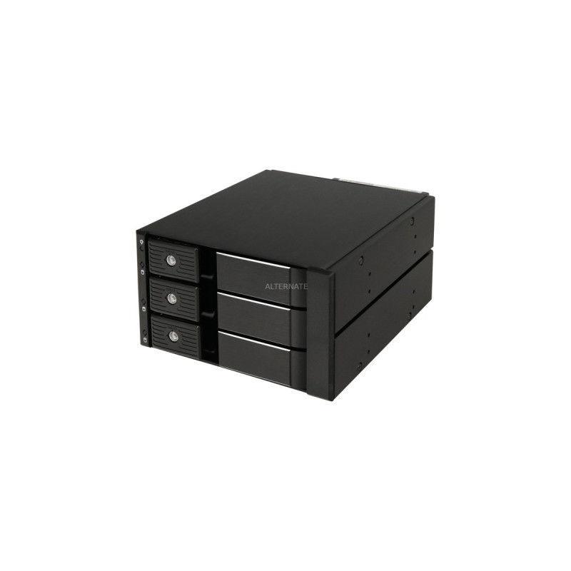 SilverStone SST-FS303-12G, Wechselrahmen(schwarz)