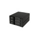 SilverStone SST-FS303-12G, Wechselrahmen(schwarz)