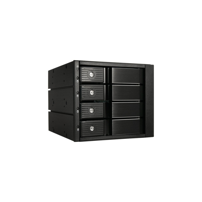 SilverStone SST-FS304-12G, Wechselrahmen(schwarz)