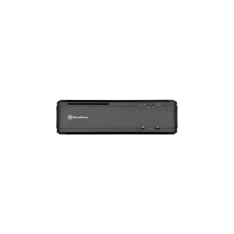 SilverStone SST-FTZ01, Desktop-Gehäuse(schwarz)