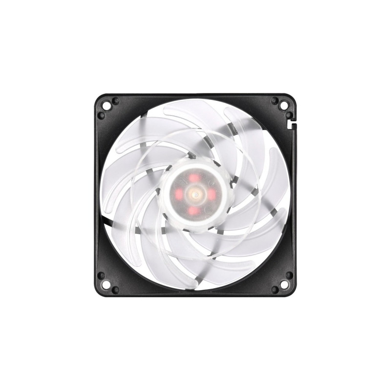 SilverStone SST-FW124-ARGB 120x120x15, Gehäuselüfter(schwarz/weiß)