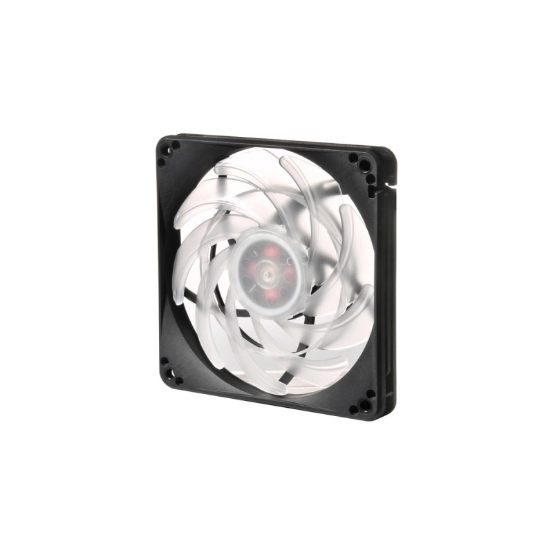 SilverStone SST-FW124-ARGB 120x120x15, Gehäuselüfter(schwarz/weiß)