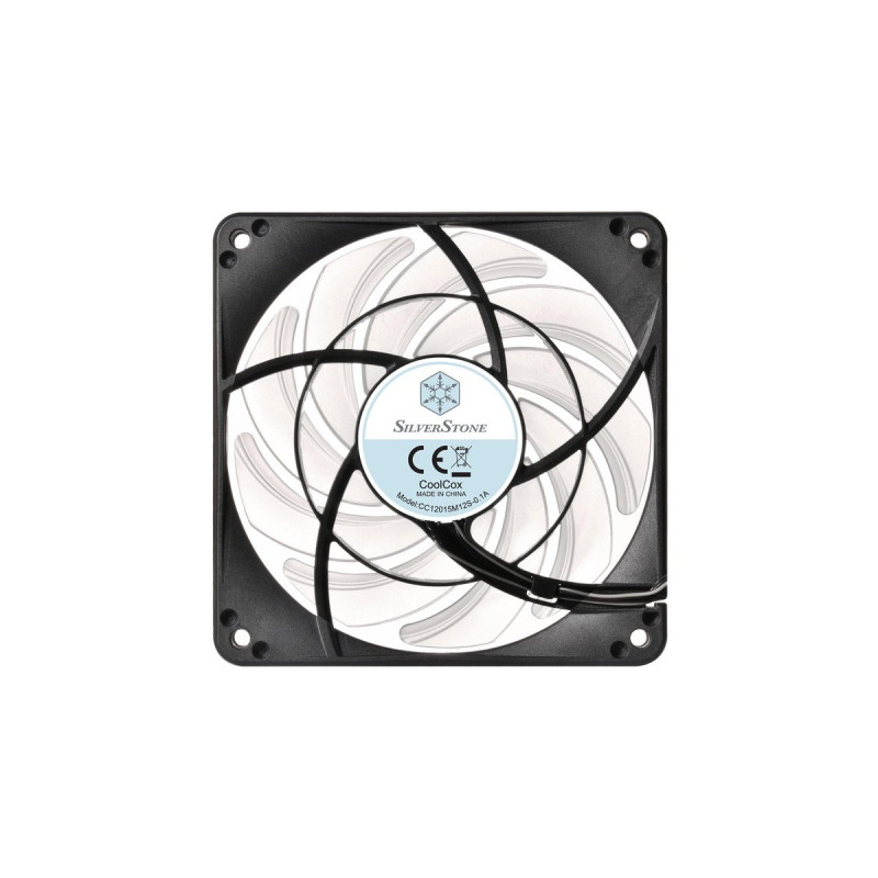 SilverStone SST-FW124-ARGB 120x120x15, Gehäuselüfter(schwarz/weiß)