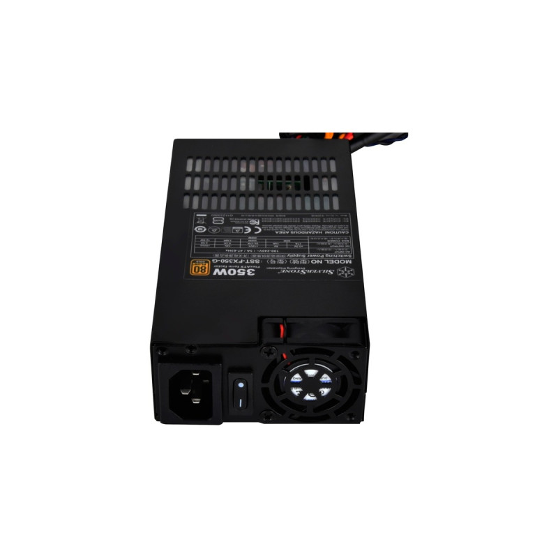 SilverStone SST-FX350-G 350W, PC-Netzteil(1x PCIe, 350 Watt)