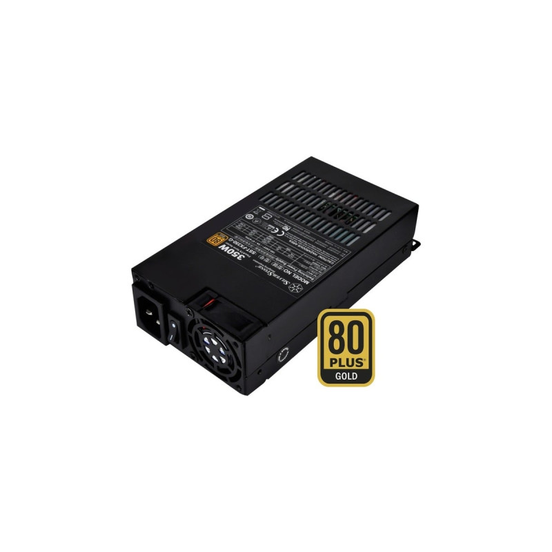 SilverStone SST-FX350-G 350W, PC-Netzteil(1x PCIe, 350 Watt, Outlet)