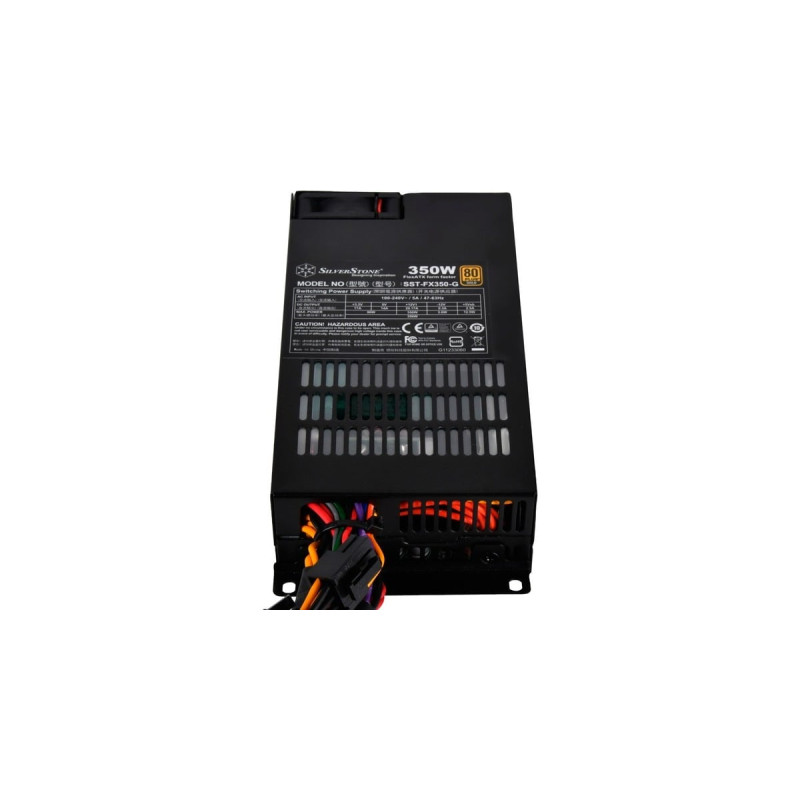 SilverStone SST-FX350-G 350W, PC-Netzteil(1x PCIe, 350 Watt, Outlet)