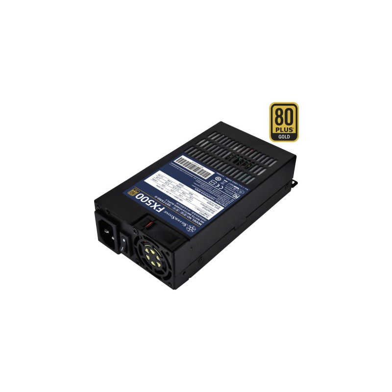 SilverStone SST-FX500-G, PC-Netzteil(schwarz, 500 Watt)