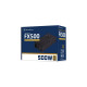 SilverStone SST-FX500-G, PC-Netzteil(schwarz, 500 Watt)