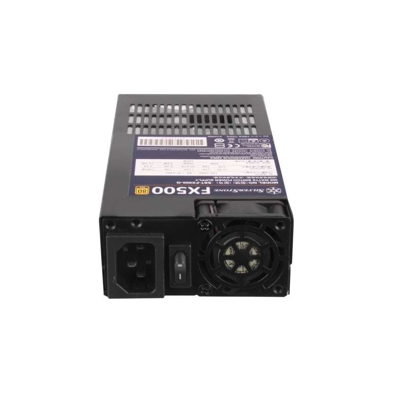 SilverStone SST-FX500-G, PC-Netzteil(schwarz, 500 Watt)