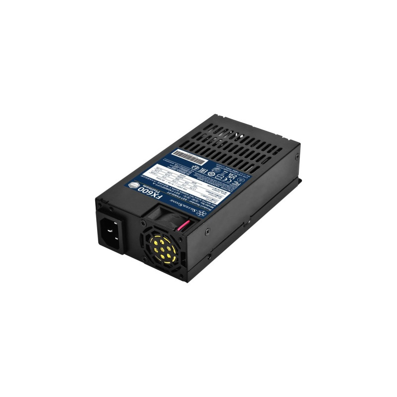 SilverStone SST-FX600-PT, PC-Netzteil(schwarz, 2x PCIe, 600 Watt)