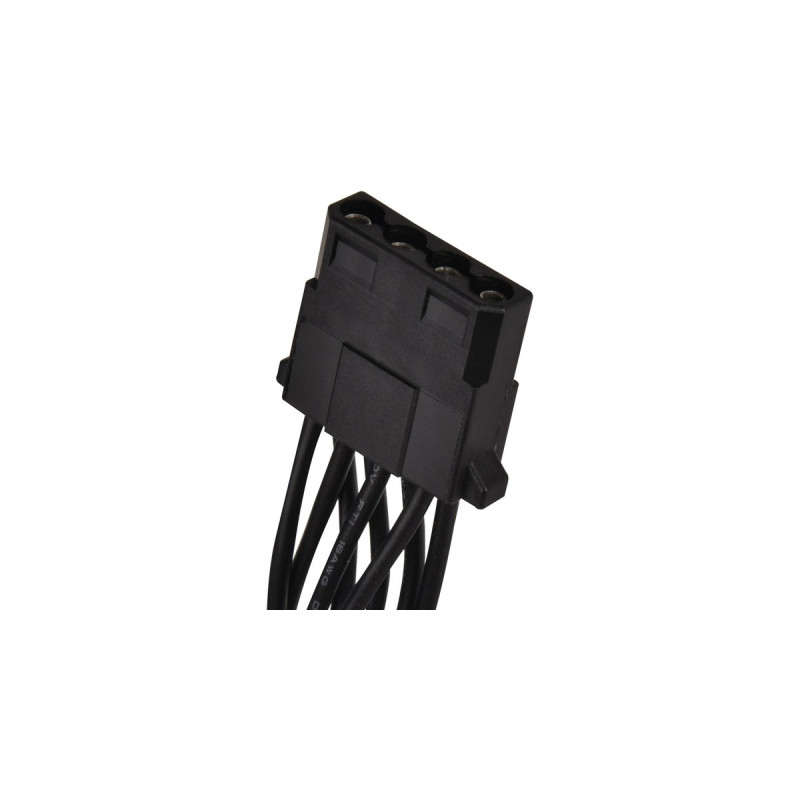 SilverStone SST-FX600-PT, PC-Netzteil(schwarz, 2x PCIe, 600 Watt)