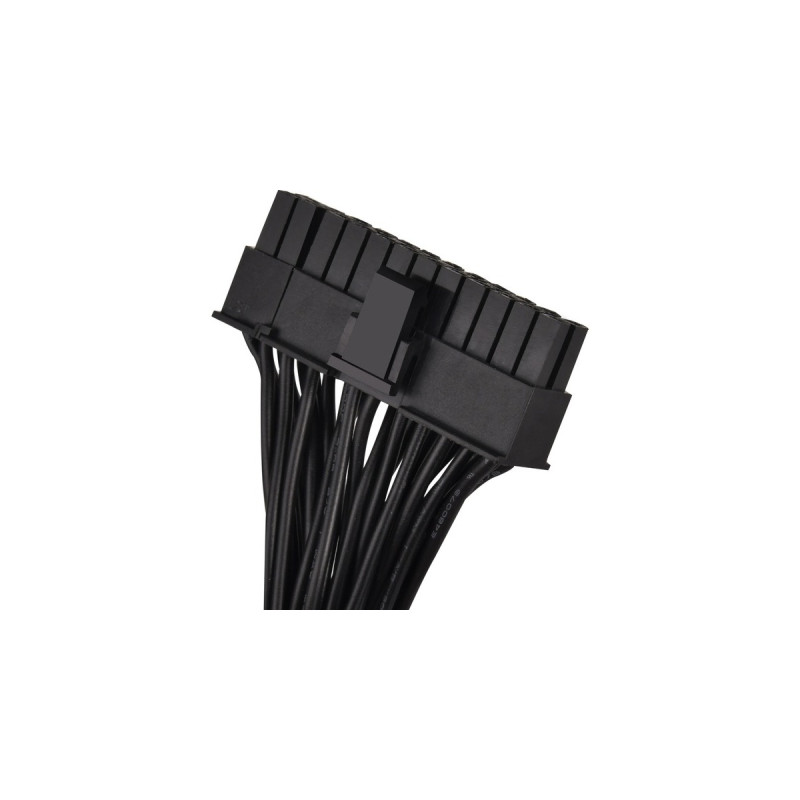 SilverStone SST-FX600-PT, PC-Netzteil(schwarz, 2x PCIe, 600 Watt)