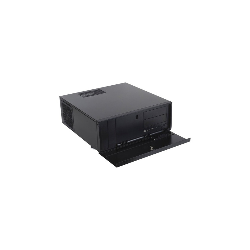 SilverStone SST-GD07B-C, HTPC-Gehäuse(schwarz)