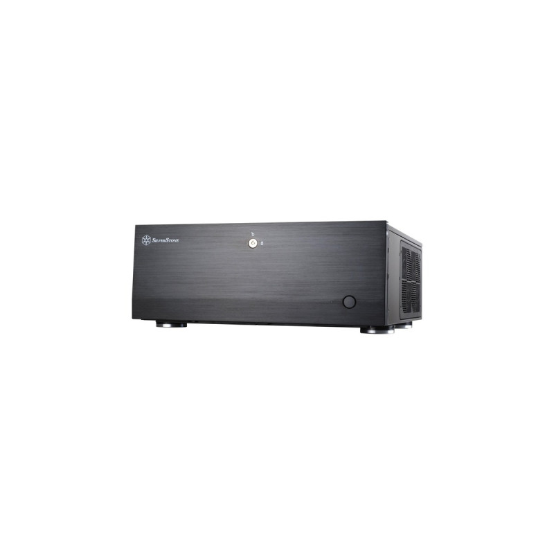 SilverStone SST-GD07B-C, HTPC-Gehäuse(schwarz)