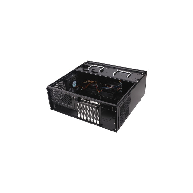 SilverStone SST-GD07B-C, HTPC-Gehäuse(schwarz)