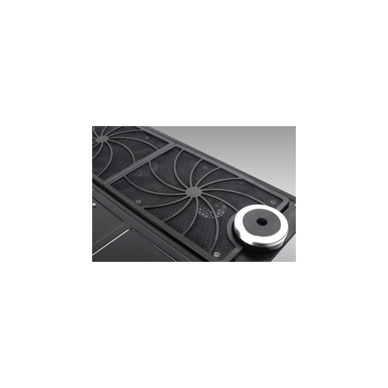 SilverStone SST-GD07B-C, HTPC-Gehäuse(schwarz)