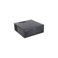SilverStone SST-GD07B, HTPC-Gehäuse(schwarz, Retail)