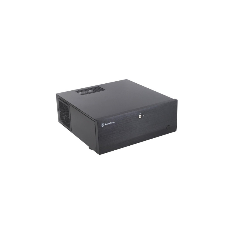 SilverStone SST-GD07B, HTPC-Gehäuse(schwarz, Retail)