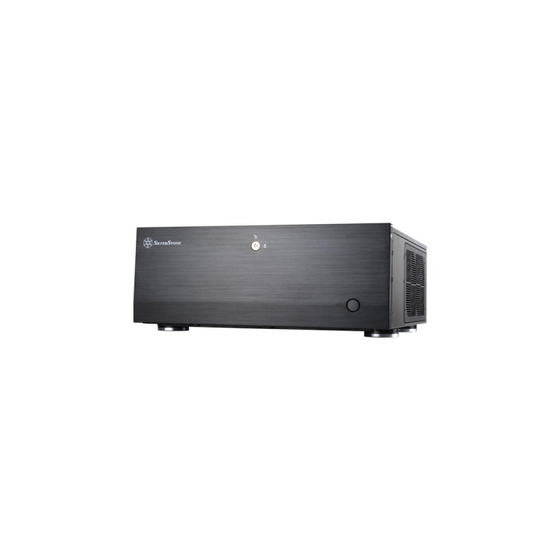 SilverStone SST-GD07B, HTPC-Gehäuse(schwarz, Retail)