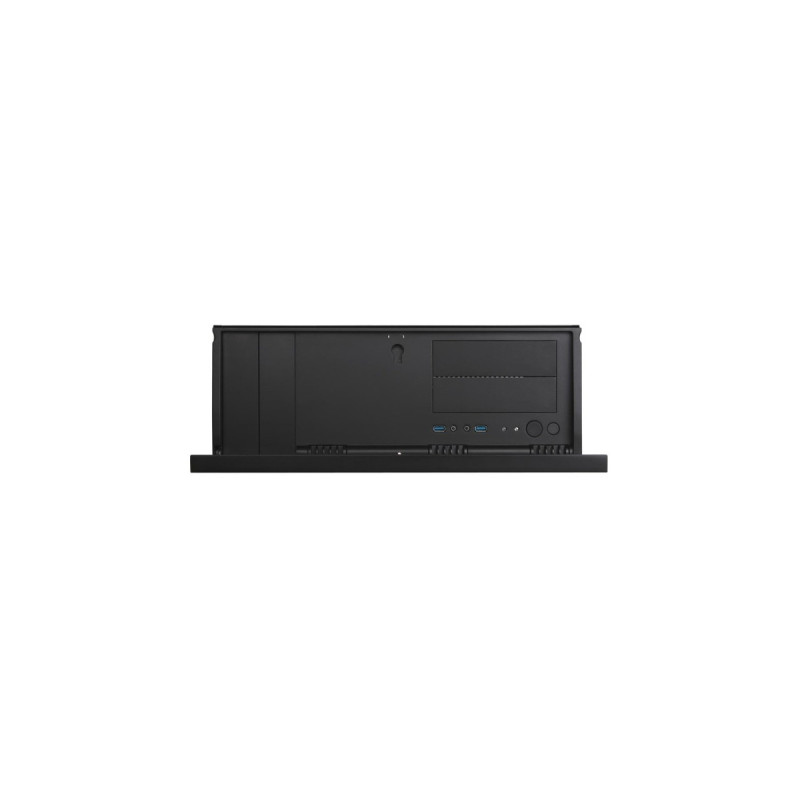 SilverStone SST-GD07B, HTPC-Gehäuse(schwarz, Retail)