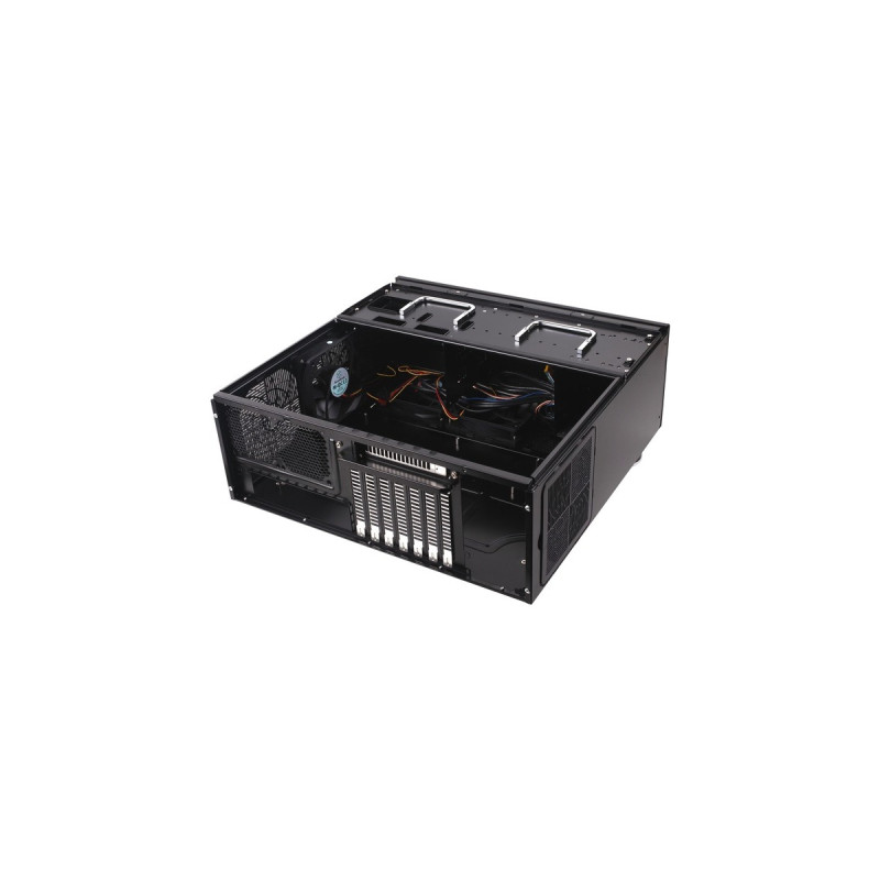 SilverStone SST-GD07B, HTPC-Gehäuse(schwarz, Retail)