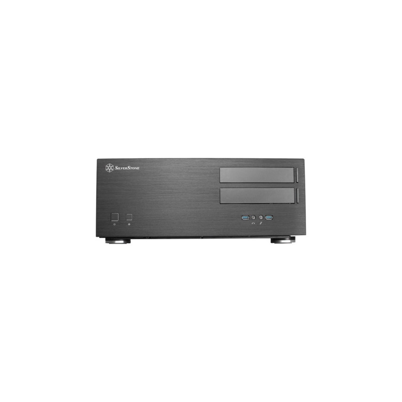 SilverStone SST-GD08B, HTPC-Gehäuse(schwarz, Retail)