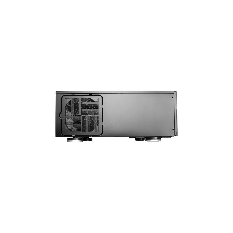 SilverStone SST-GD08B, HTPC-Gehäuse(schwarz, Retail)