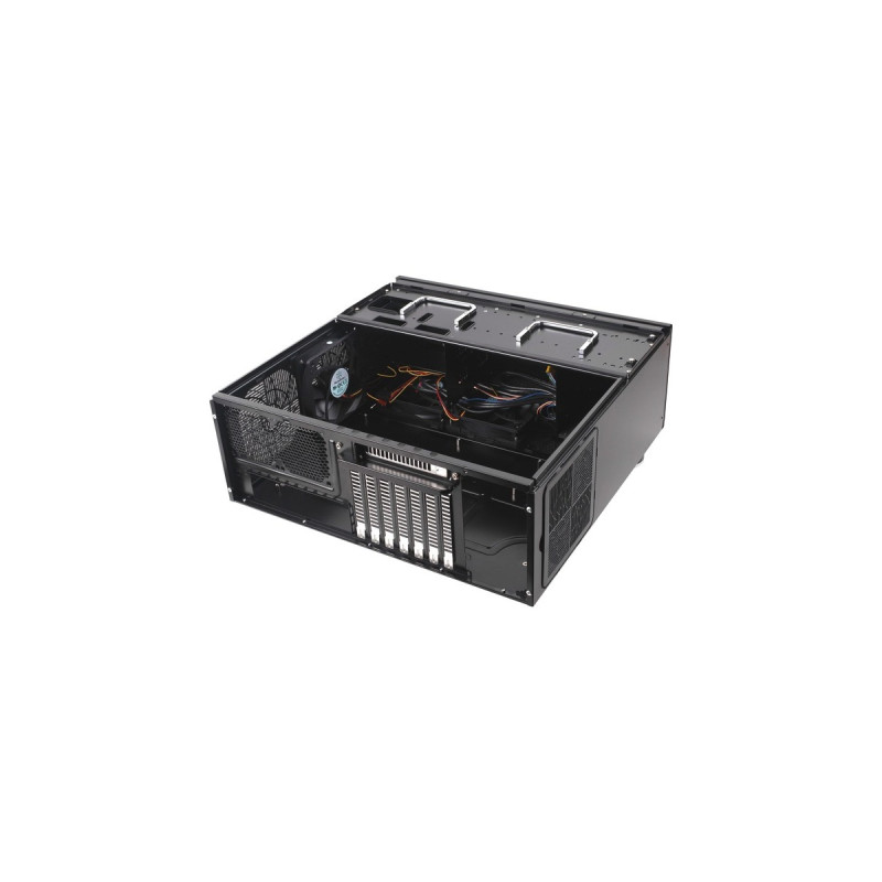 SilverStone SST-GD08B, HTPC-Gehäuse(schwarz, Retail)