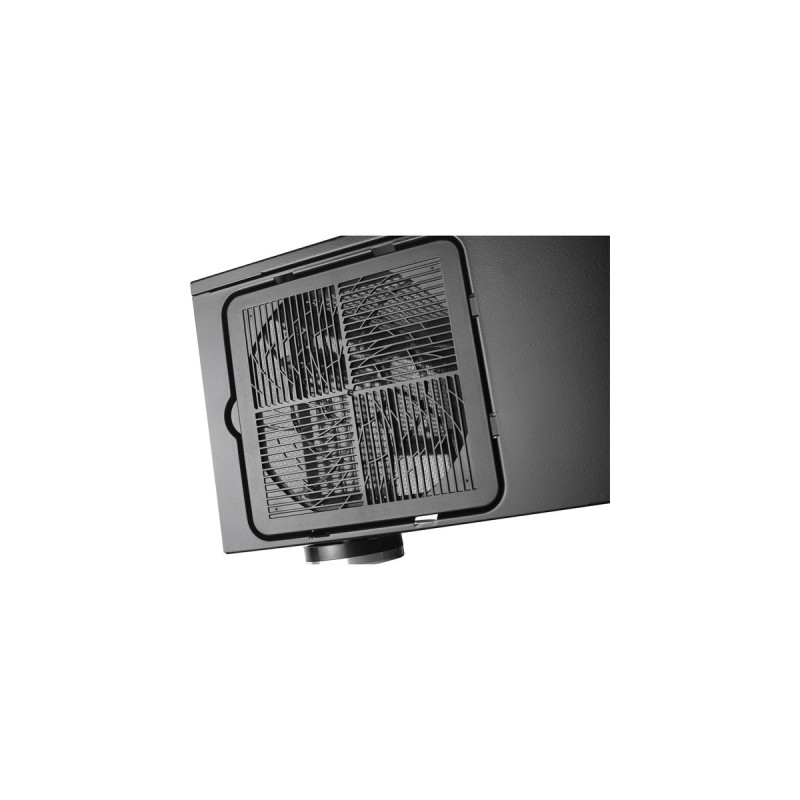 SilverStone SST-GD08B, HTPC-Gehäuse(schwarz, Retail)