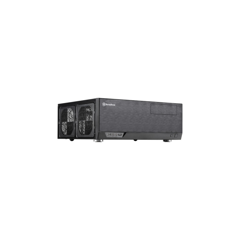 SilverStone SST-GD09B-C, HTPC-Gehäuse(schwarz)