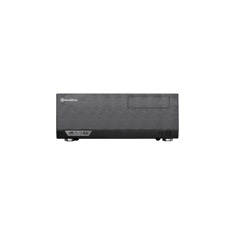 SilverStone SST-GD09B-C, HTPC-Gehäuse(schwarz)