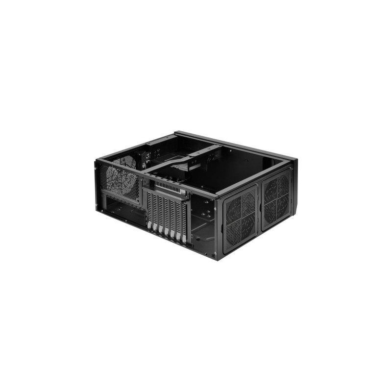 SilverStone SST-GD09B-C, HTPC-Gehäuse(schwarz)