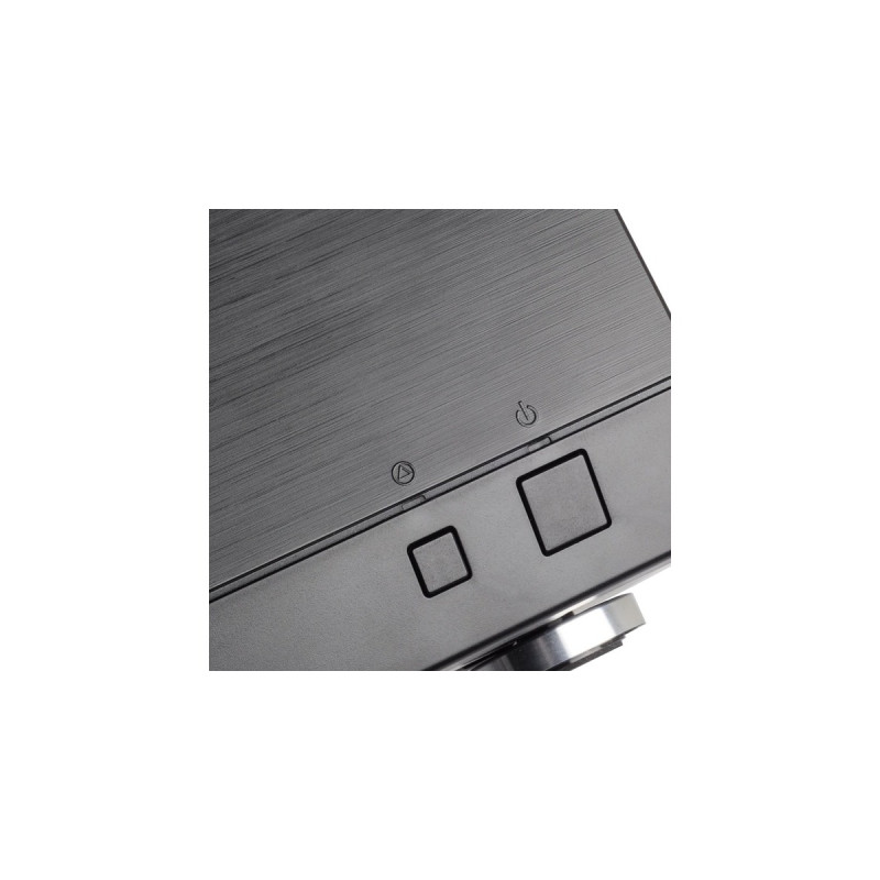 SilverStone SST-GD09B-C, HTPC-Gehäuse(schwarz)