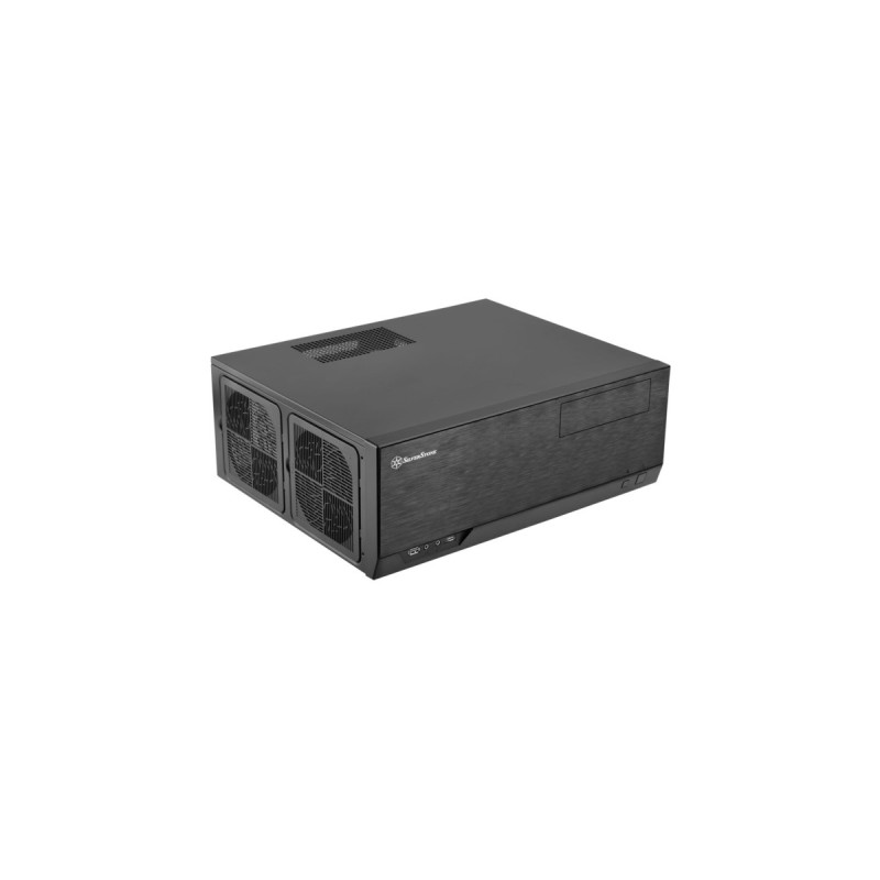 SilverStone SST-GD09B-C, HTPC-Gehäuse(schwarz)