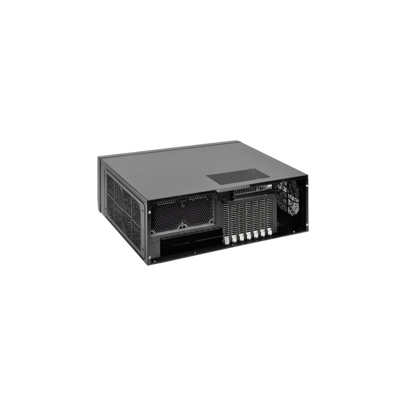 SilverStone SST-GD09B-C, HTPC-Gehäuse(schwarz)