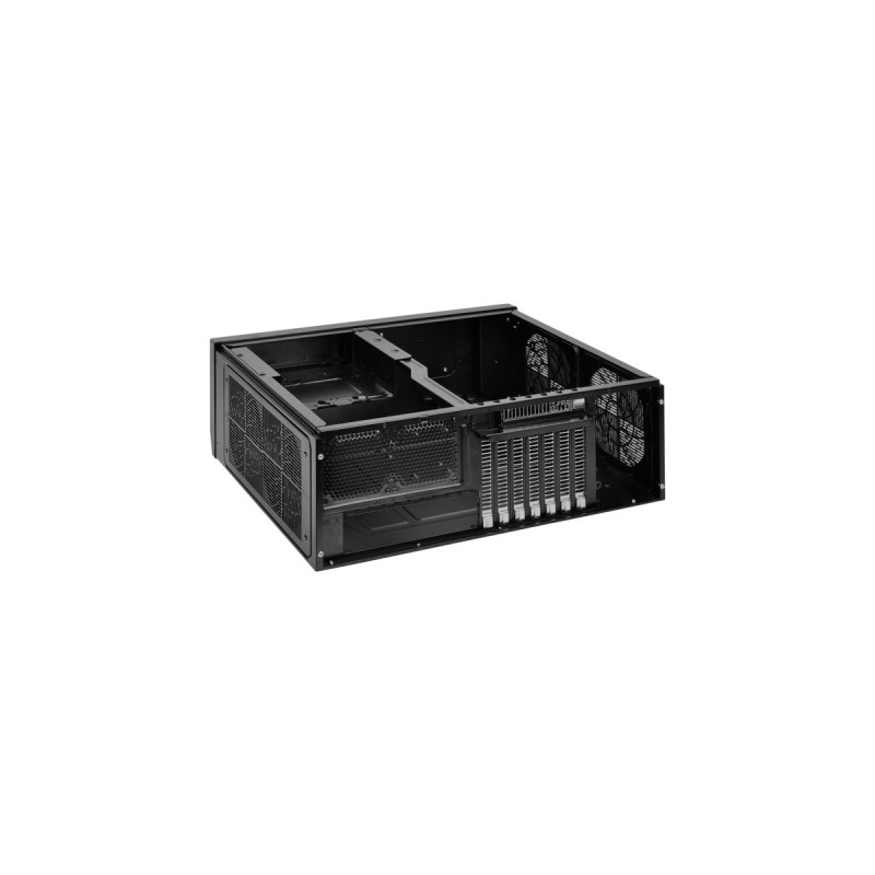 SilverStone SST-GD09B-C, HTPC-Gehäuse(schwarz)