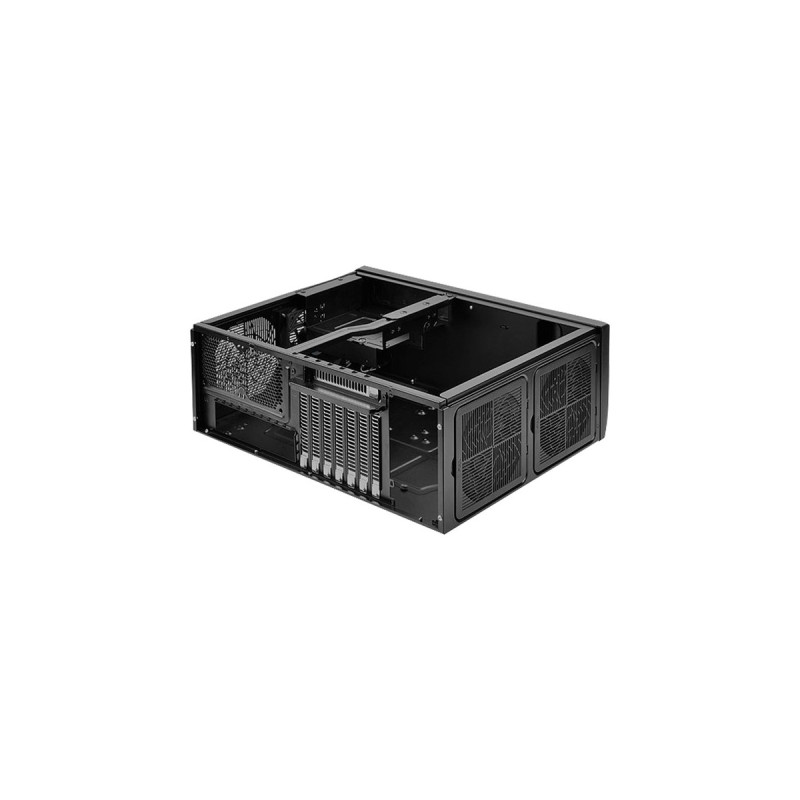 SilverStone SST-GD09B, HTPC-Gehäuse(schwarz)