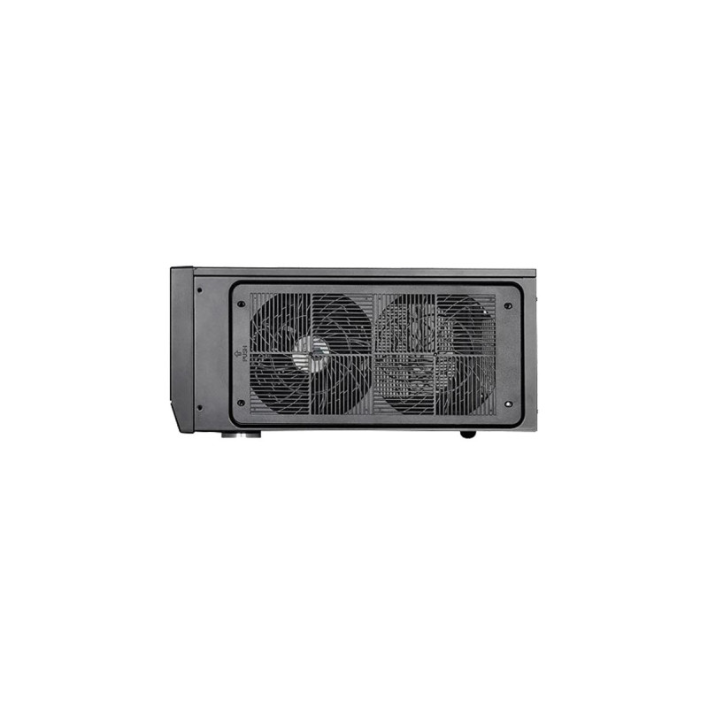 SilverStone SST-GD09B, HTPC-Gehäuse(schwarz)