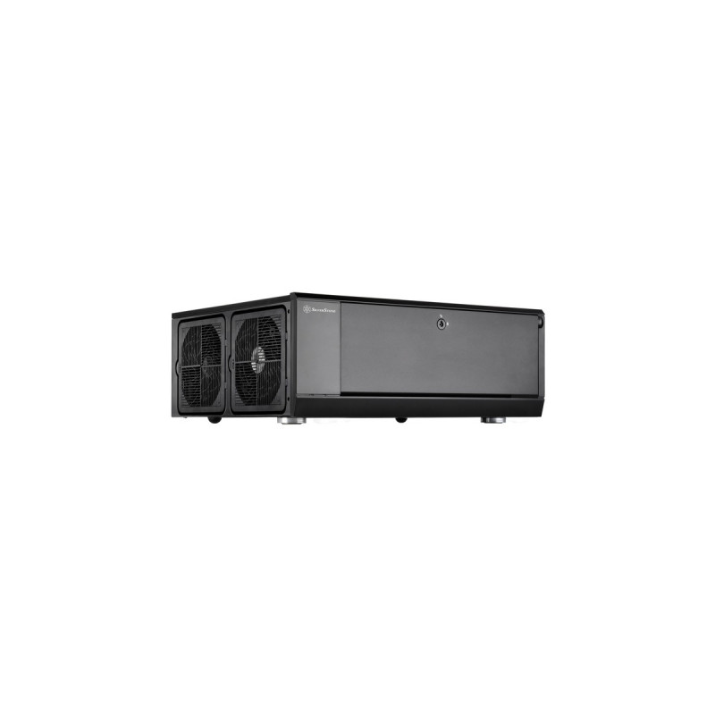 SilverStone SST-GD10B, HTPC-Gehäuse(schwarz)