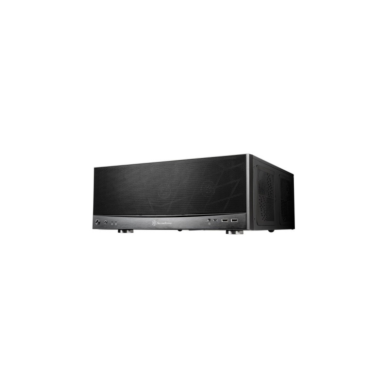 SilverStone SST-GD11B, HTPC-Gehäuse(schwarz)