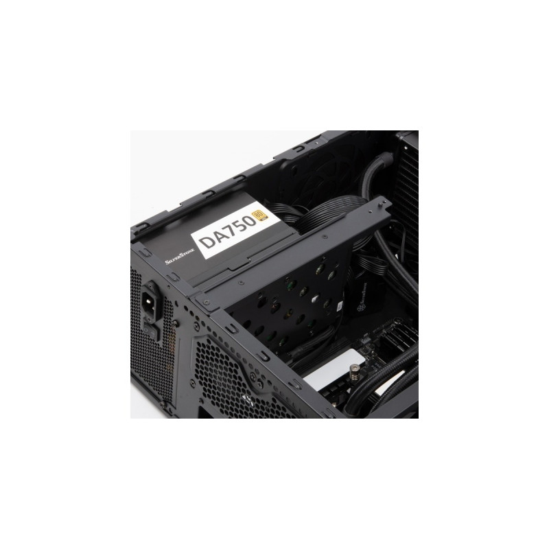 SilverStone SST-GD11B, HTPC-Gehäuse(schwarz)