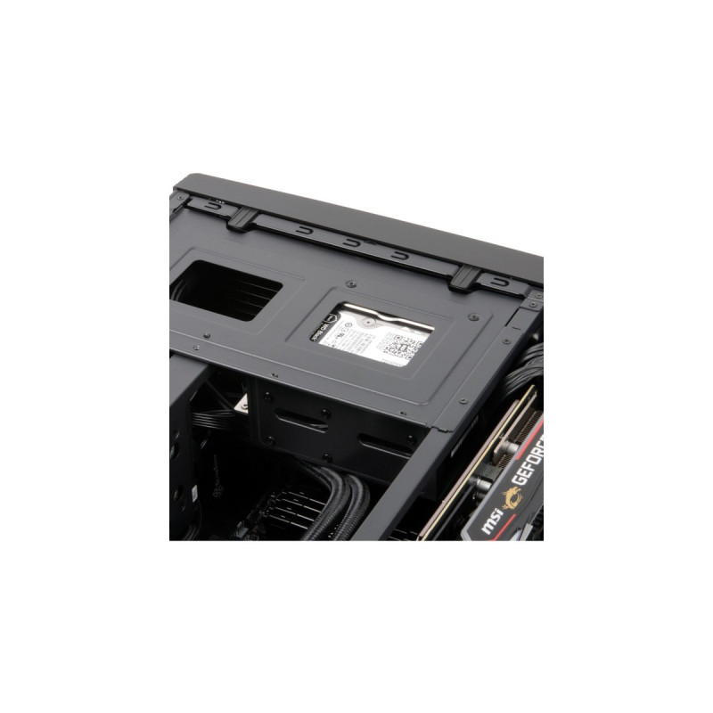 SilverStone SST-GD11B, HTPC-Gehäuse(schwarz)