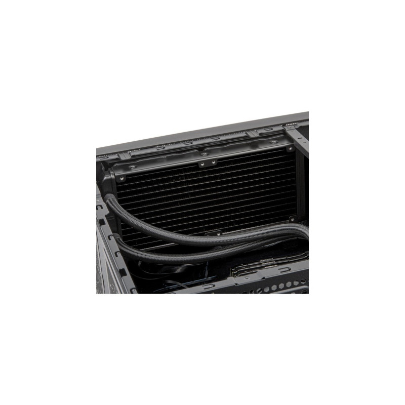 SilverStone SST-GD11B, HTPC-Gehäuse(schwarz)