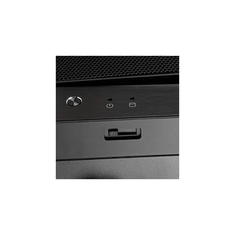 SilverStone SST-GD11B, HTPC-Gehäuse(schwarz)
