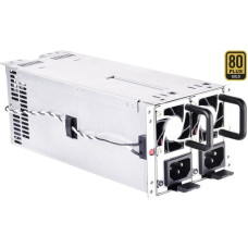 SilverStone SST-GM1000-2UG-V2, PC-Netzteil(silber, redundant, 1000 Watt)