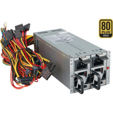 SilverStone SST-GM600-2UG-V2, PC-Netzteil(silber, redundant, 600 Watt)