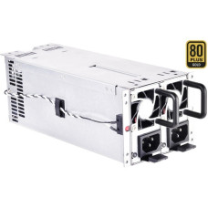 SilverStone SST-GM800-2UG-V2, PC-Netzteil(silber, redundant, 800 Watt)
