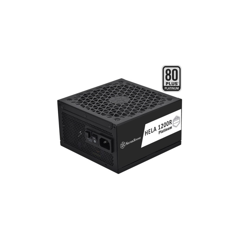 SilverStone SST-HA1200R-PM 1200W, PC-Netzteil(schwarz, 7x PCIe, Kabel-Management, 1200 Watt)