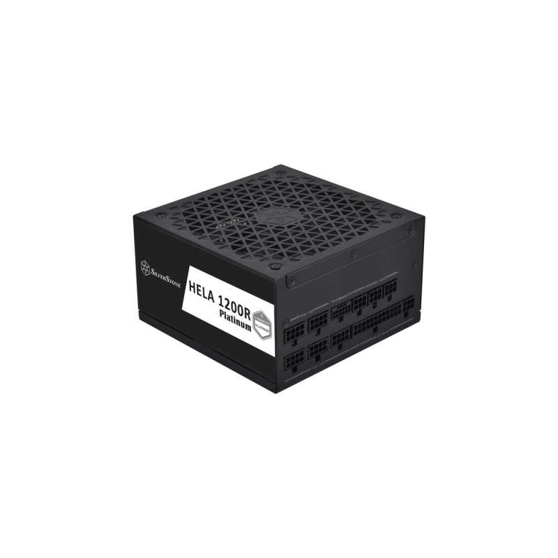SilverStone SST-HA1200R-PM 1200W, PC-Netzteil(schwarz, 7x PCIe, Kabel-Management, 1200 Watt)